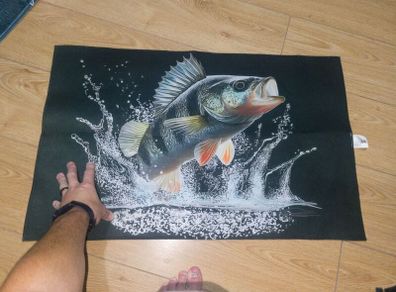 3D perch mat