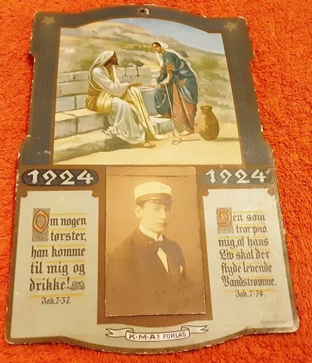 antique picture card, possibly militaria ww1 era