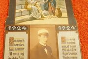 antique picture card, possibly militaria ww1 era