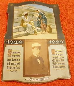 antique picture card, possibly militaria ww1 era