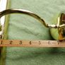 Vintage Brass Picture Wall Lights (55 each) Image 10