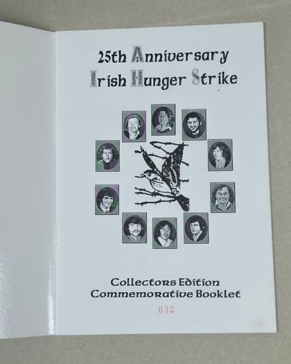 Irish Hunger Strike 25th Anniversary Medal Set | Limited Edition