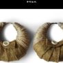Handmade OOAK Natural Manakees Ear Weights Image 3