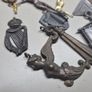 Vintage Irish Jeweller Mixed Metal Blanks Findings Brooch Parts Job Lot 1.58kg Image 2