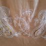 Pashmina cashmere silk scarf wrap shawl 56cm x 200cm in very good condition with no issues FREE STANDARD POSTAGE INCLUDED Image 3