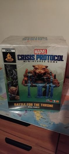 Battle for the Throne Rival Panels sealed