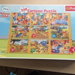 Winnie the Pooh Puzzles