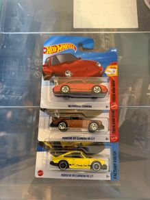 Hot Wheels Porsche Mix