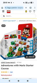 Super Mario Lego 71360