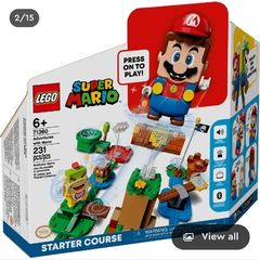 Super Mario Lego 71360
