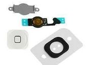 iPhone 5C White Replacement Home Menu Button Ribbon Flex Cable