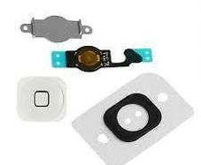 iPhone 5C White Replacement Home Menu Button Ribbon Flex Cable