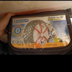 Michelin easygrip snow chains
