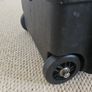 Large flight case with wheels and handle Image 3