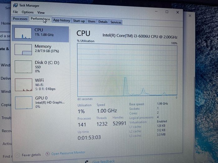 Laptop Lenovo