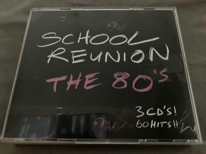 School Reunion: The 80's    CD