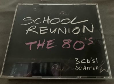 School Reunion: The 80's    CD