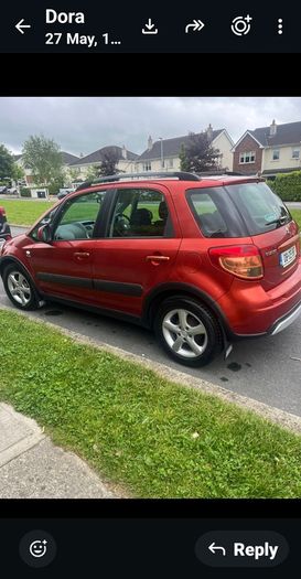 2008 Suzuki Sx4