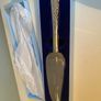 Fabulous Newbridge Silverware Pastry Server with clear stones unused Image 4