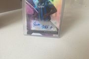 football card autograph