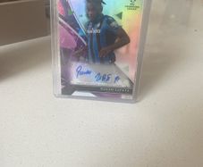football card autograph