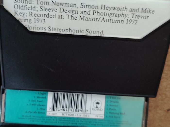 Premium Vintage Cassette Collection 20 Albums (90s Alt-Rock, Irish Legends, Rare singles)