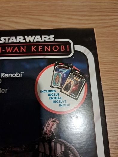 Star Wars Vintage Collection Darth Vader Obi-wan Kenobi 3.75'' Exclusive