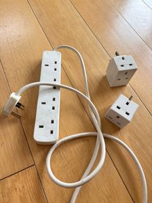 Extension lead + 2 adaptors