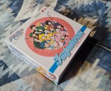 Sailor moon board game NEW