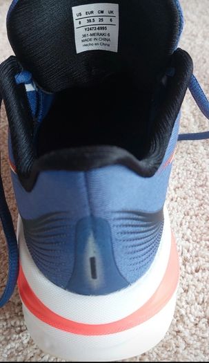 361 Meraki Runners Skipper Blue/Neon Flare