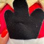 Angry Birds Star Wars approx. 9 Luke Skywalker Plush Soft Used Please look on the Bottom of the toy look at the pictures Image 8