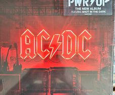 AC/DC Power up official release gatefold sleeve 180g vinyl in mint condition