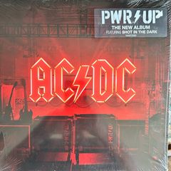 AC/DC Power up official release gatefold sleeve 180g vinyl in mint condition