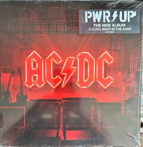 AC/DC Power up official release gatefold sleeve 180g vinyl in mint condition