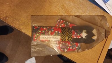 Japanese paper doll
