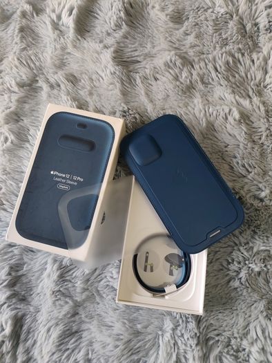 iPhone 12 Pro Leather Sleeve