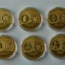 Complete Set of Gold plated 24 commemoratives of 'The Most Expensive Coins in the World' Image 3