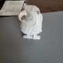 Owl stone carving Image 5