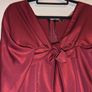 Boohoo Premium cape sleeve mini dress Image 2