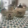 Tea pot / sugar / milk / tea Image 2