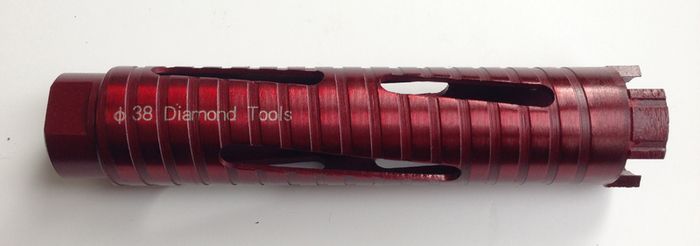 premium diamond core bit 38 mm