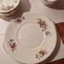 17 Piece Vintage Royal Grafton Fine Bone China Tea Set Image 6