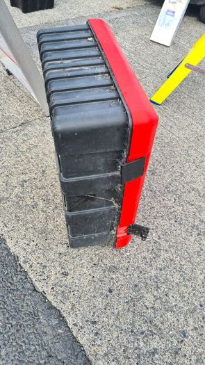 fire extinguisher box