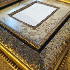 Beautiful Gold colour vintage style frame