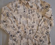 NEW M&S (7-8Y) Boy Long Sleeve Shirt Top