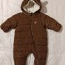 H&m All In One Warm Fleece lined Waterproof Pramsuit SnowSuit Image 2
