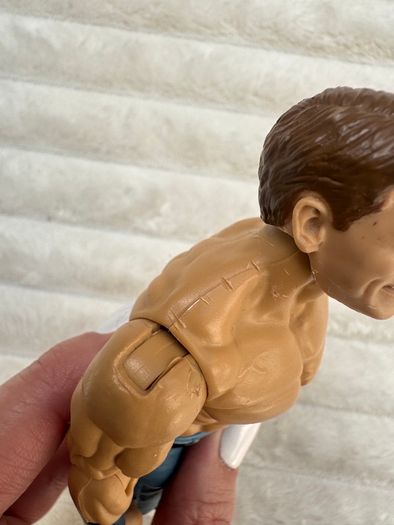 John Cena WWE Series 105 Head is too loose 2017 Damaged Please see photos