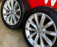 VW rims