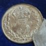 Queen Victoria 1887 Uncirculated Jubilee Silver Set Comprising of Crown, 4 shillings 2s6d, 2s (Florin), 1s, 6d & 3d (seven coins in total) on a Maroon Oblong Presentation box. Much original Lustre. Some edge toning. Crown has some edge nicks. Image 8