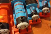 Trains toys